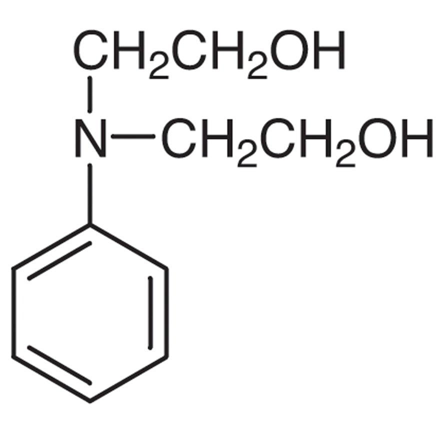 N-Phenyldiethanolamine >98.0%(T) - CAS 120-07-0