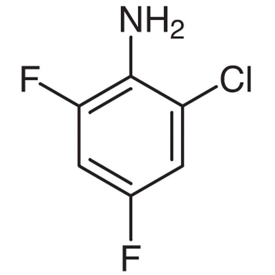 2-Chloro-4,6-difluoroaniline >98.0%(GC)(T) - CAS 36556-56-6