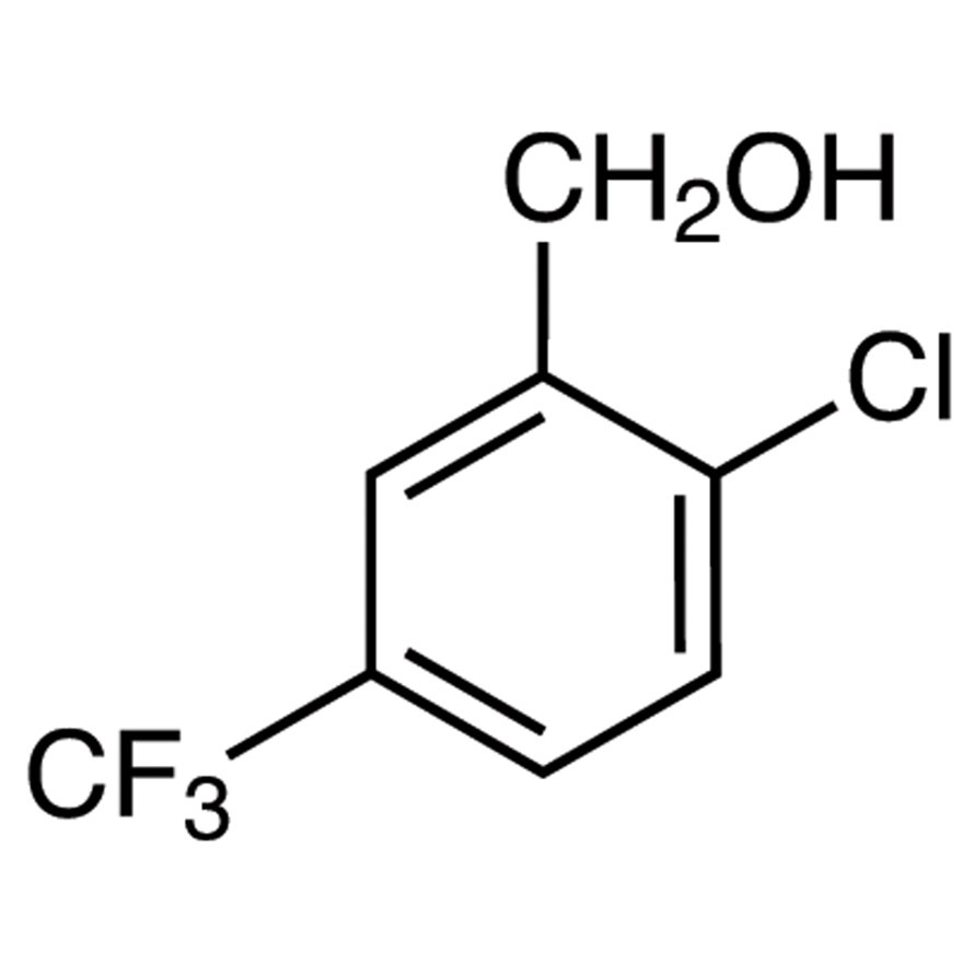 2-Chloro-5-(trifluoromethyl)benzyl Alcohol >98.0%(GC) - CAS 64372-62-9