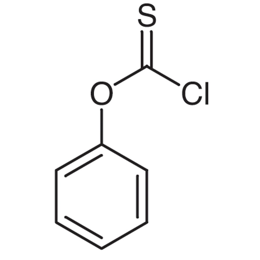 Phenyl Chlorothionoformate >98.0%(GC)(T) - CAS 1005-56-7