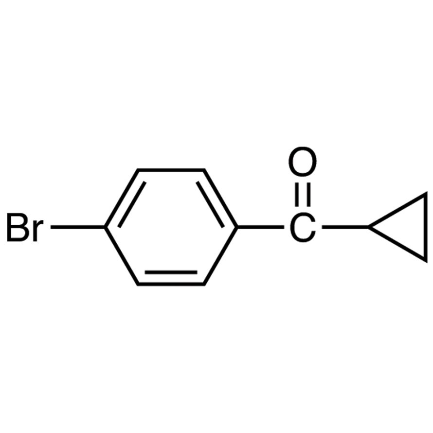 4-Bromophenyl Cyclopropyl Ketone >95.0%(GC) - CAS 6952-89-2