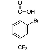 2-Bromo-4-(trifluoromethyl)benzoic Acid >98.0%(GC)(T) - CAS 328-89-2