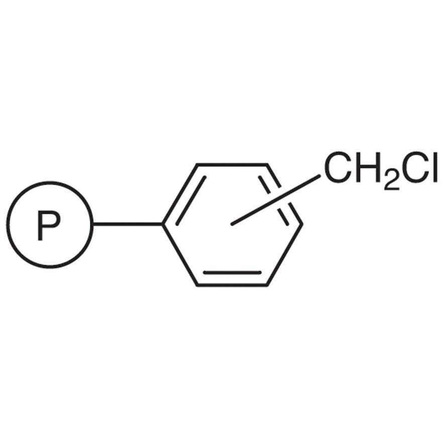 Chloromethyl Polystyrene Resin cross-linked with 2% DVB (200-400mesh) (0.8-1.2mmol/g)  - CAS 55844-94-5