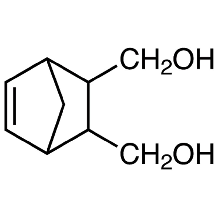 5-Norbornene-2,3-dimethanol (mixture of endo- and exo-, predominantly endo-isomer) >95.0%(GC) - CAS 85-39-2
