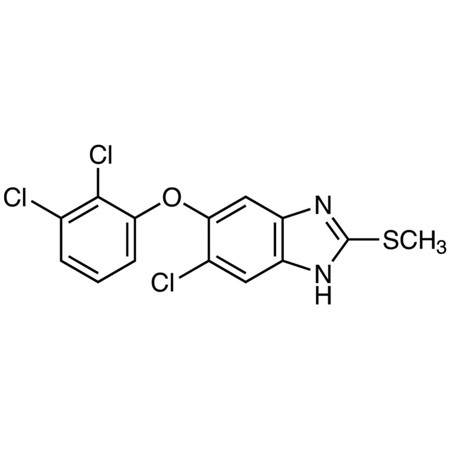 Triclabendazole >98.0%(T)(HPLC) - CAS 68786-66-3
