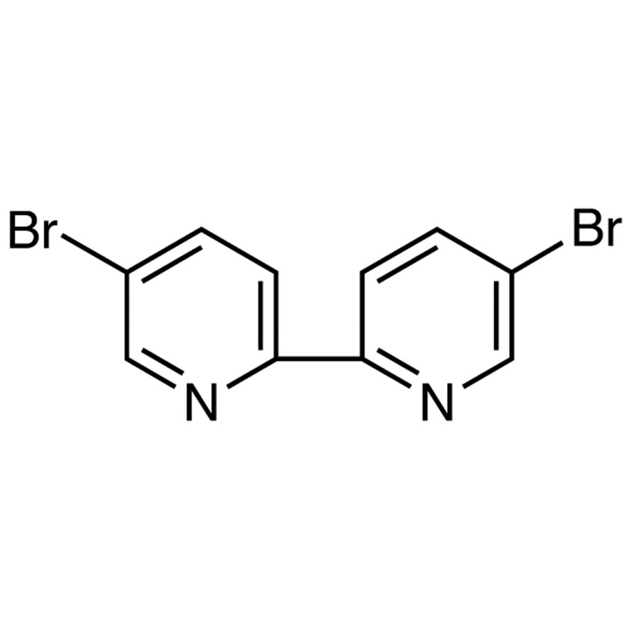 5,5'-Dibromo-2,2'-bipyridyl >98.0%(HPLC) - CAS 15862-18-7