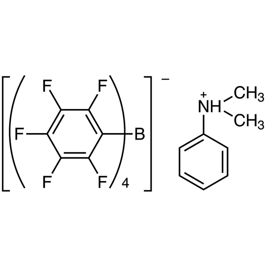N,N-Dimethylanilinium Tetrakis(pentafluorophenyl)borate >98.0%(T) - CAS 118612-00-3