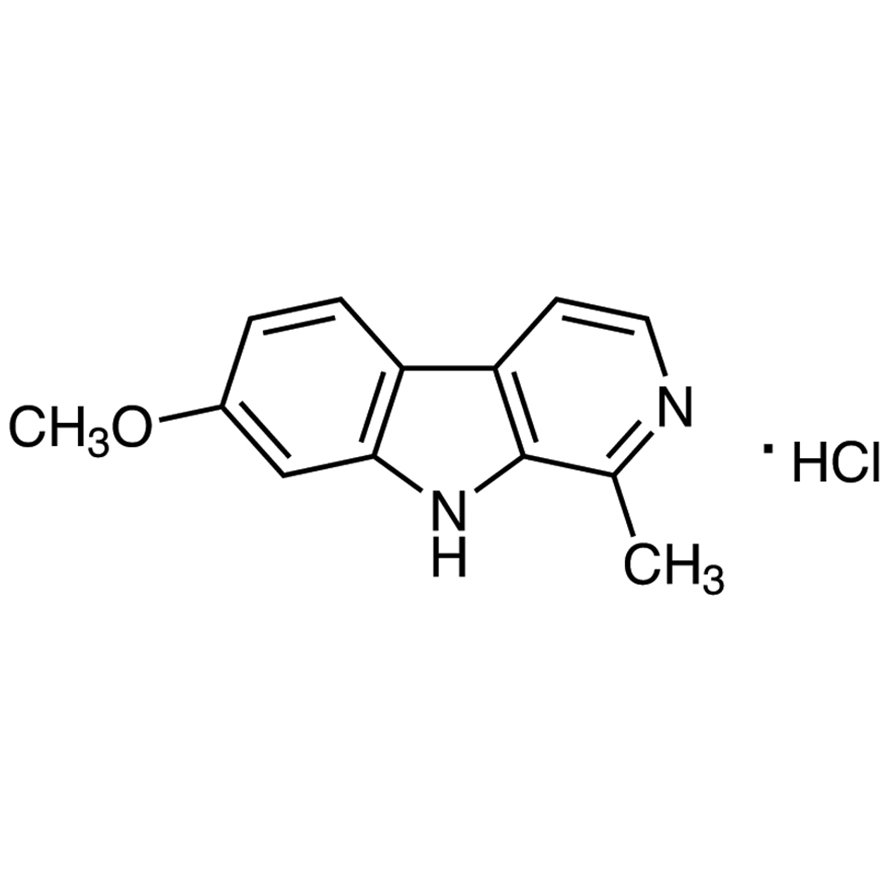 Harmine Hydrochloride >98.0%(T)(HPLC) - CAS 343-27-1
