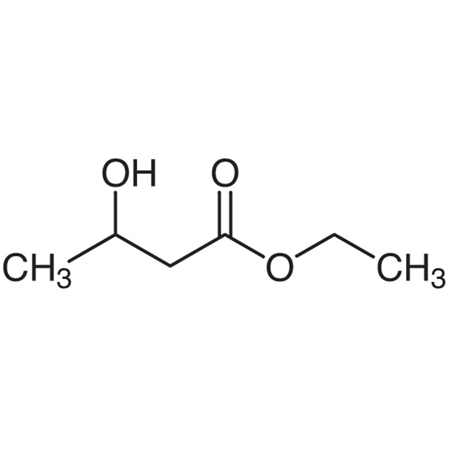 Ethyl DL-3-Hydroxybutyrate >98.0%(GC) - CAS 5405-41-4