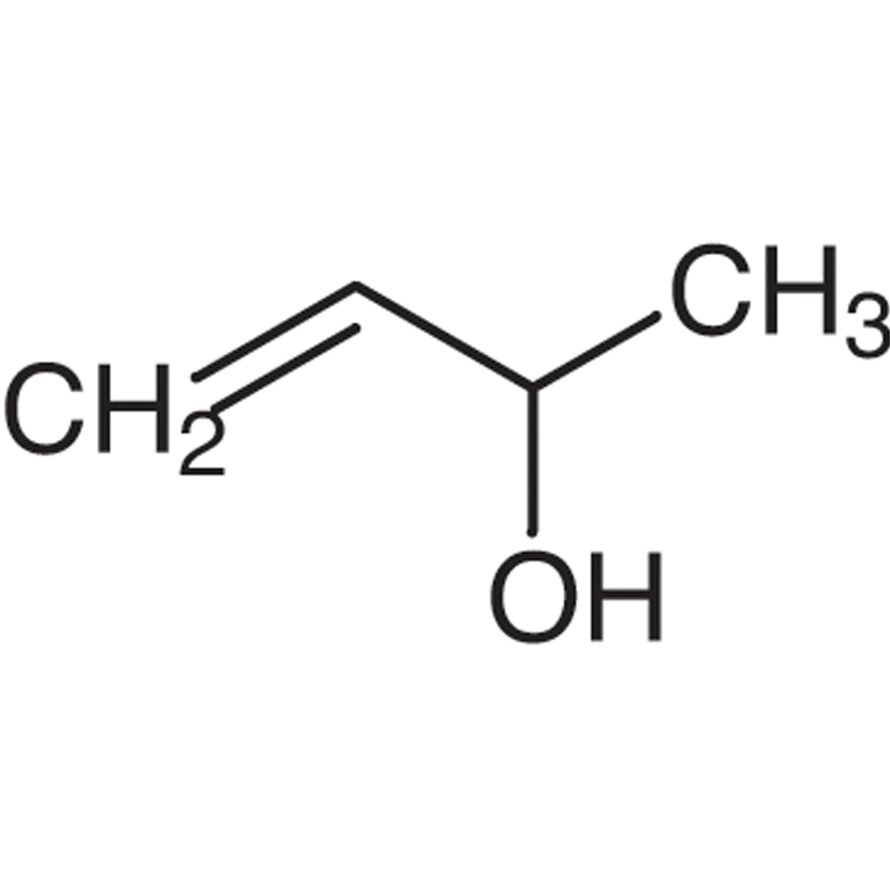 1-Buten-3-ol >97.0%(GC) - CAS 598-32-3