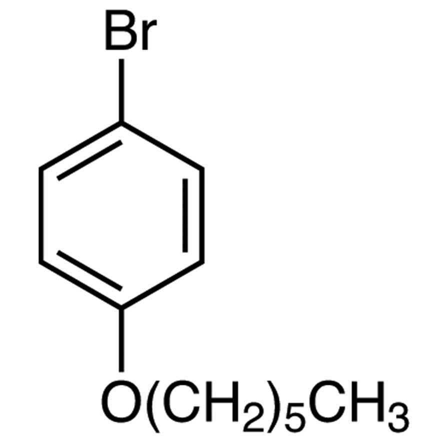 1-Bromo-4-hexyloxybenzene >98.0%(GC) - CAS 30752-19-3