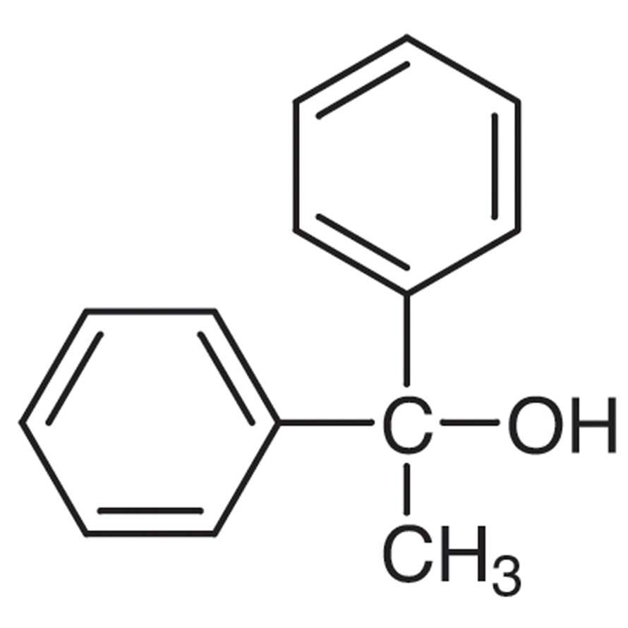 1,1-Diphenylethanol >98.0%(GC) - CAS 599-67-7