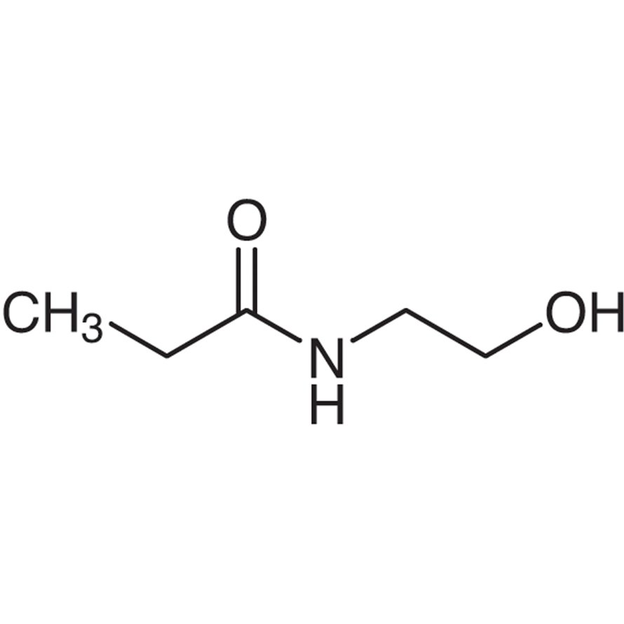 N-(2-Hydroxyethyl)propionamide >97.0%(GC) - CAS 18266-55-2