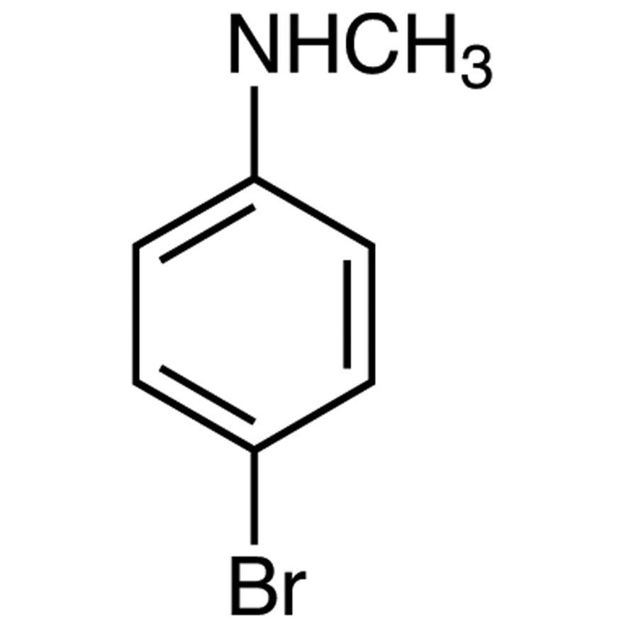 4-Bromo-N-methylaniline >95.0%(GC) - CAS 6911-87-1