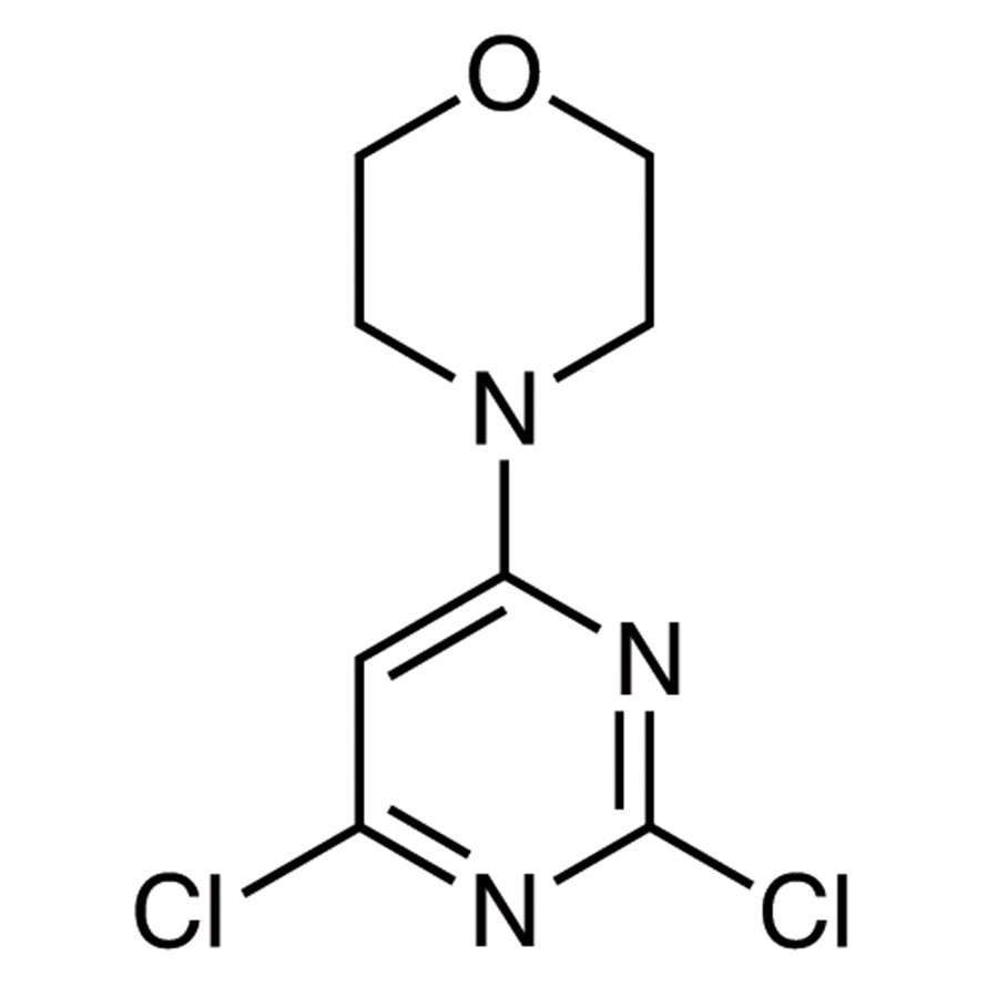 4-(2,6-Dichloro-4-pyrimidyl)morpholine >98.0%(GC) - CAS 52127-83-0