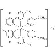 (4,4'-Di-tert-butyl-2,2'-bipyridine)bis[3,5-difluoro-2-[5-trifluoromethyl-2-pyridinyl-κN)phenyl-κC]iridium(III) Hexafluorophosphate >95.0%(HPLC) - CAS 870987-63-6