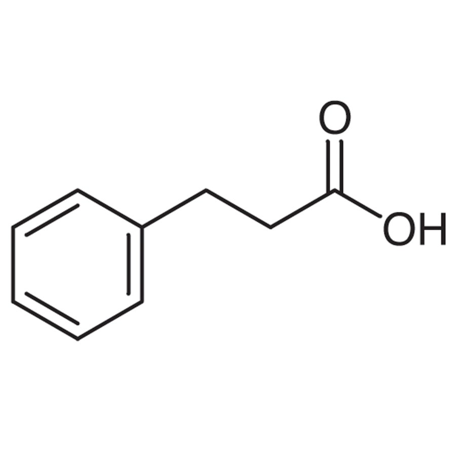 3-Phenylpropionic Acid >98.0%(GC)(T) - CAS 501-52-0