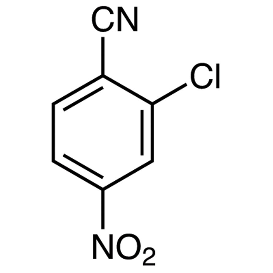 2-Chloro-4-nitrobenzonitrile >98.0%(GC) - CAS 28163-00-0