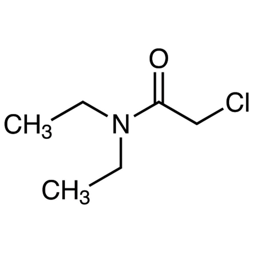 N,N-Diethylchloroacetamide >98.0%(GC) - CAS 2315-36-8