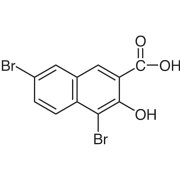 4,7-Dibromo-3-hydroxy-2-naphthoic Acid >98.0%(GC)(T) - CAS 1779-10-8