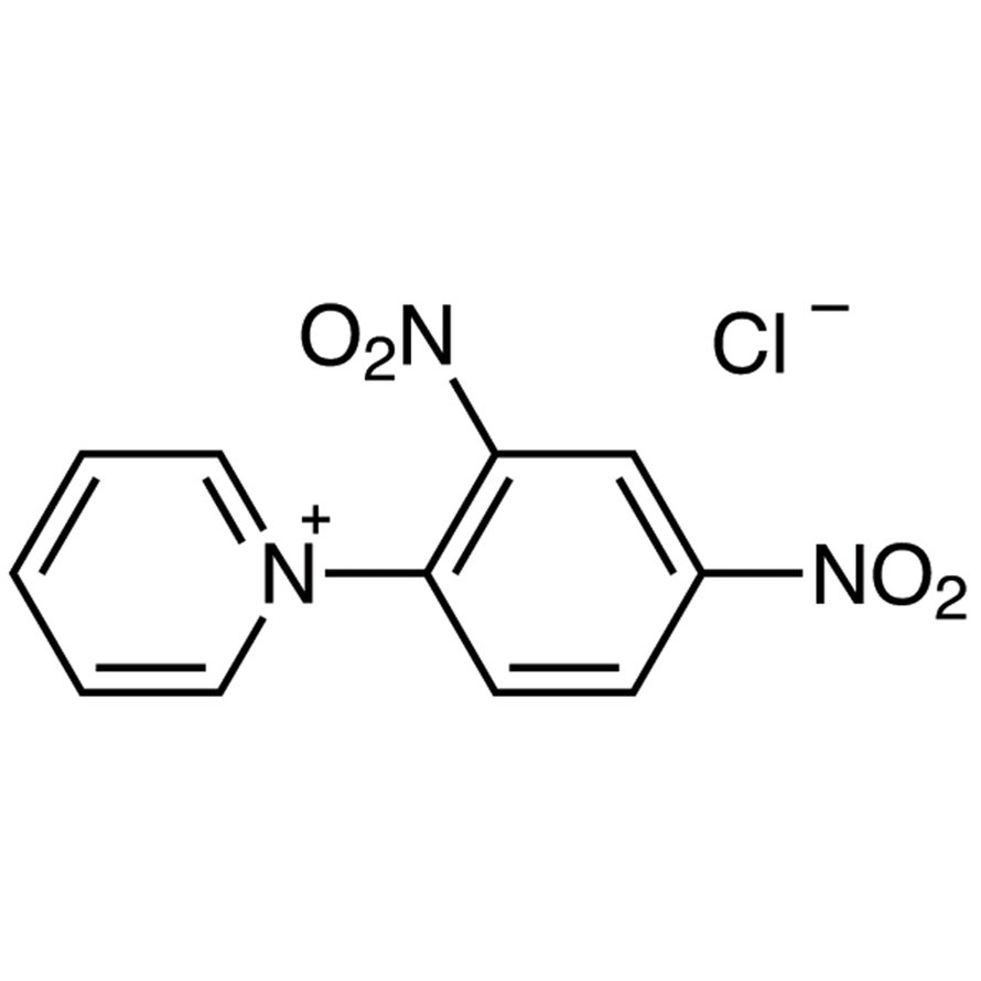 1-(2,4-Dinitrophenyl)pyridinium Chloride >98.0%(T)(HPLC) - CAS 4185-69-7
