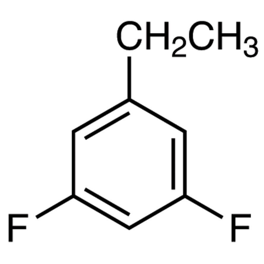 1-Ethyl-3,5-difluorobenzene >98.0%(GC) - CAS 117358-52-8