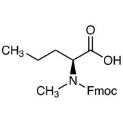 N-[(9H-Fluoren-9-ylmethoxy)carbonyl]-N-methyl-L-norvaline >98.0%(T)(HPLC) - CAS 252049-05-1