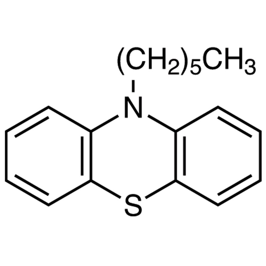 10-Hexylphenothiazine >98.0%(GC) - CAS 73025-93-1
