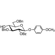 4-Methoxyphenyl 2-O-Benzoyl-3,6-di-O-benzyl-β-D-glucopyranoside  - CAS 1393898-89-9