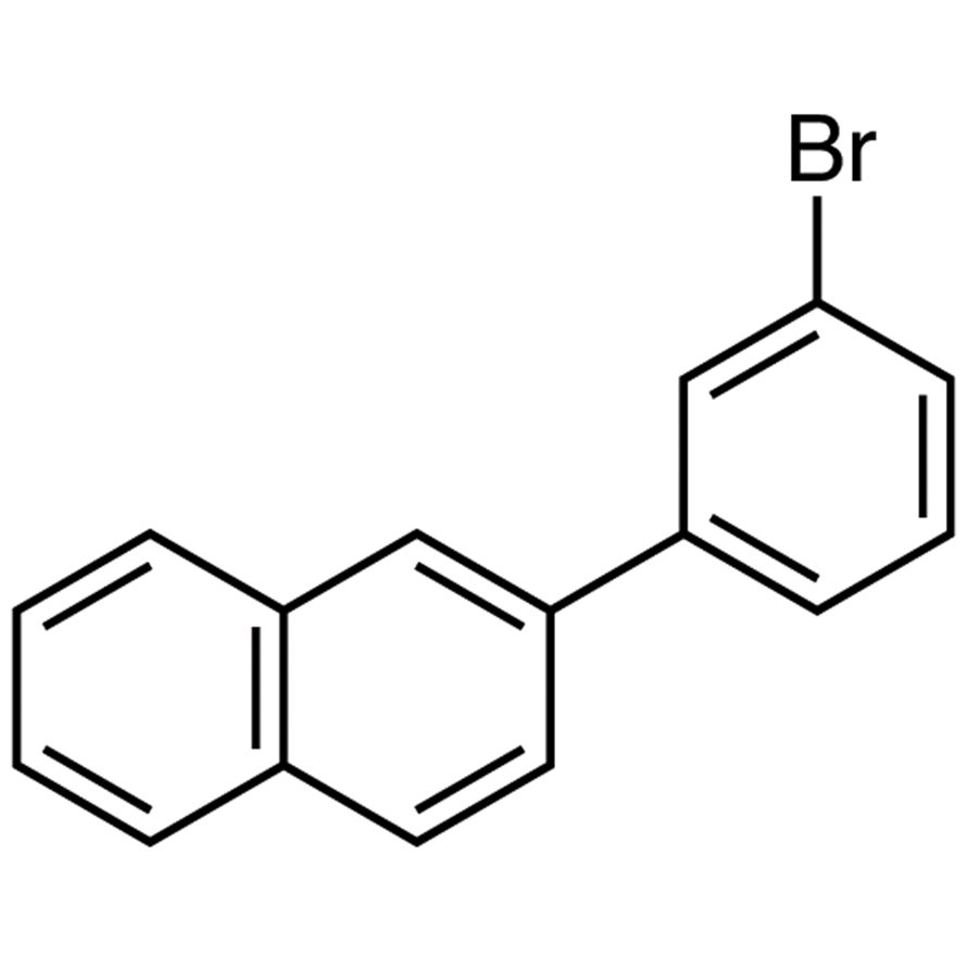 2-(3-Bromophenyl)naphthalene >95.0%(GC) - CAS 667940-23-0