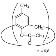 4-Methyl-1-acetoxycalixarene [mixture of [6] and [8]] (contains 5-10% Acetone) >90.0%(HPLC)