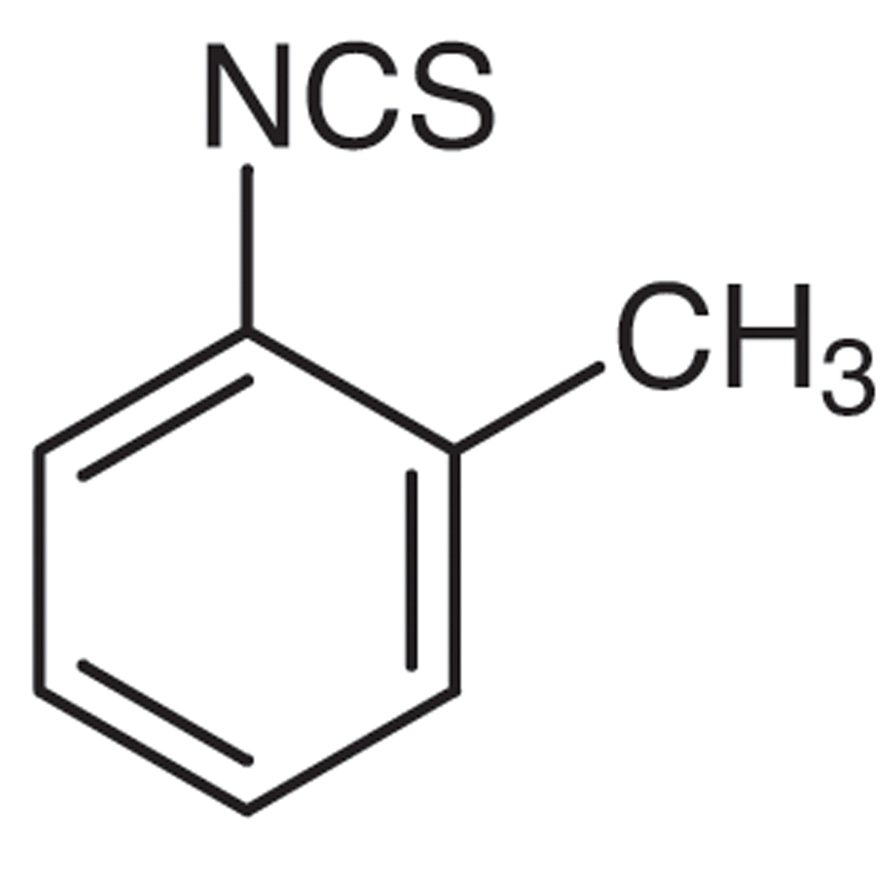 o-Tolyl Isothiocyanate >99.0%(GC) - CAS 614-69-7