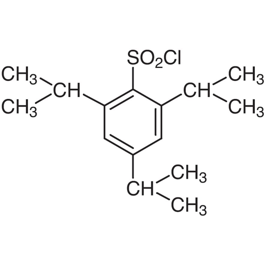 2,4,6-Triisopropylbenzenesulfonyl Chloride >97.0%(T) - CAS 6553-96-4