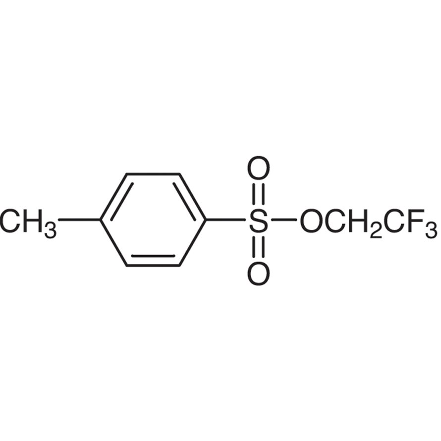 2,2,2-Trifluoroethyl p-Toluenesulfonate >98.0%(GC)(T) - CAS 433-06-7
