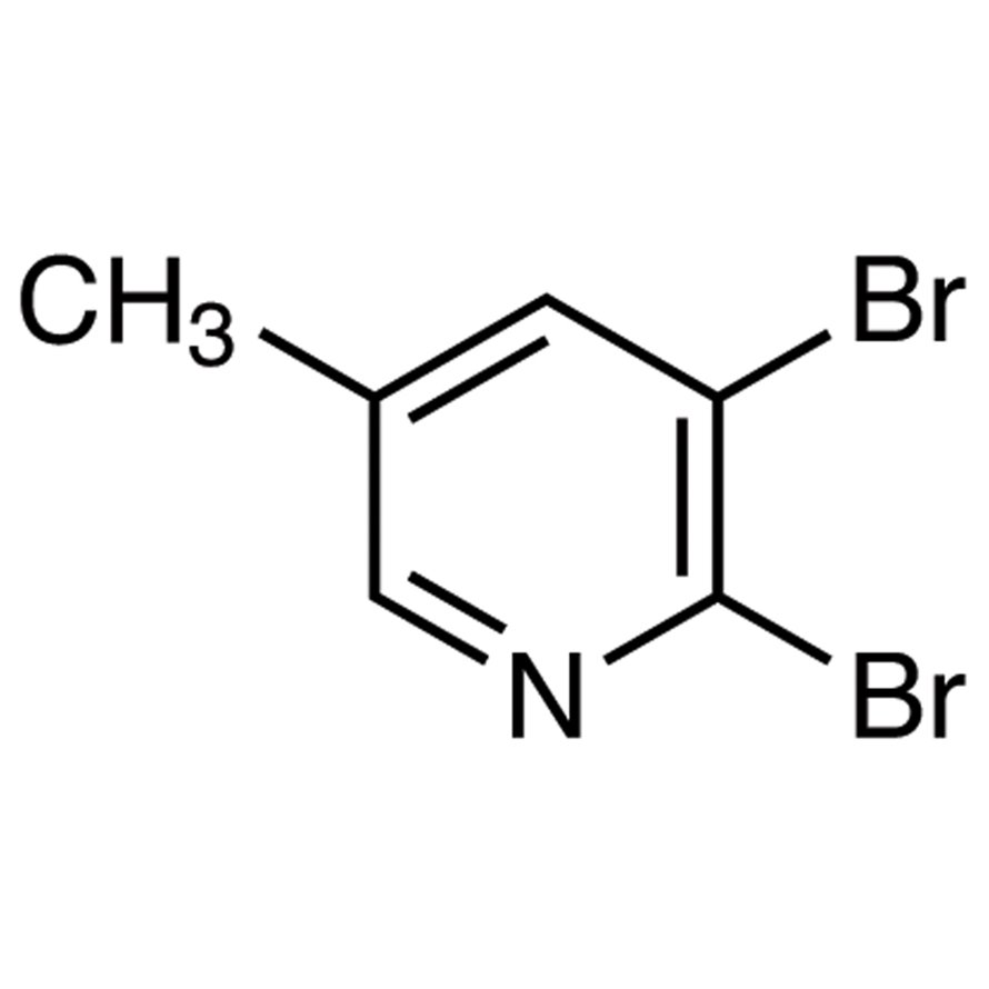 2,3-Dibromo-5-methylpyridine >98.0%(GC) - CAS 29232-39-1