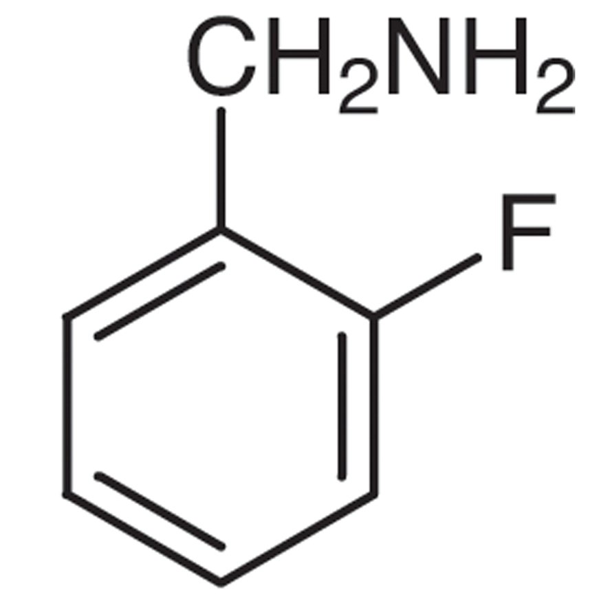 2-Fluorobenzylamine >98.0%(GC)(T) - CAS 89-99-6