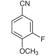 3-Fluoro-4-methoxybenzonitrile >98.0%(GC) - CAS 331-62-4