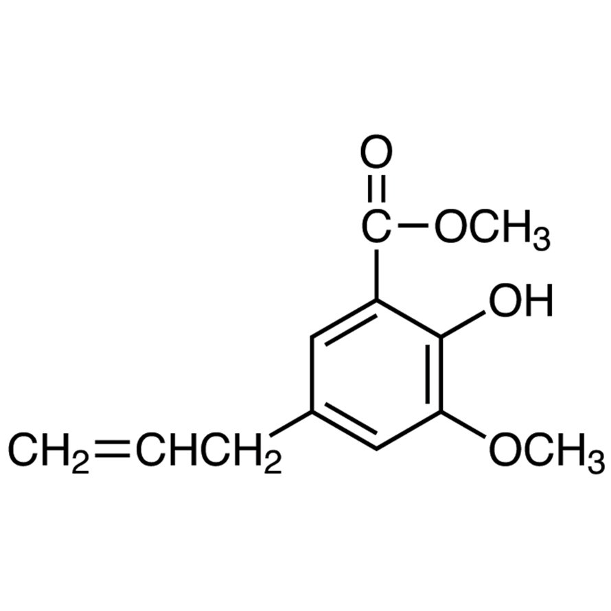 Methyl 5-Allyl-3-methoxysalicylate >98.0%(GC) - CAS 85614-43-3