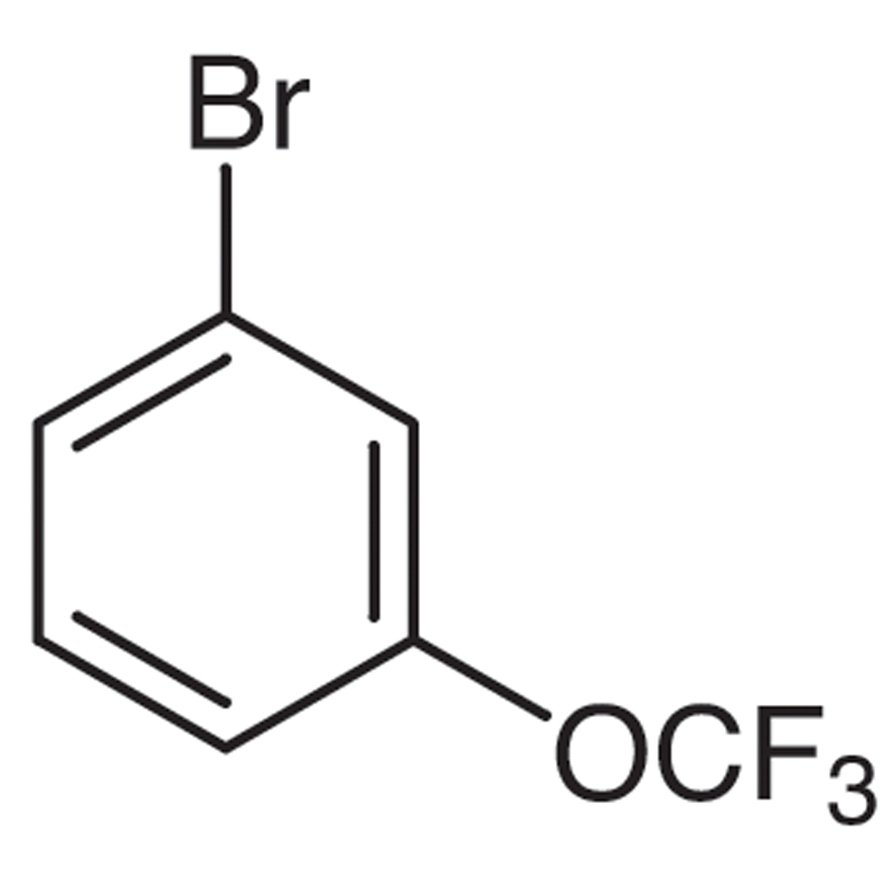 1-Bromo-3-(trifluoromethoxy)benzene >98.0%(GC) - CAS 2252-44-0
