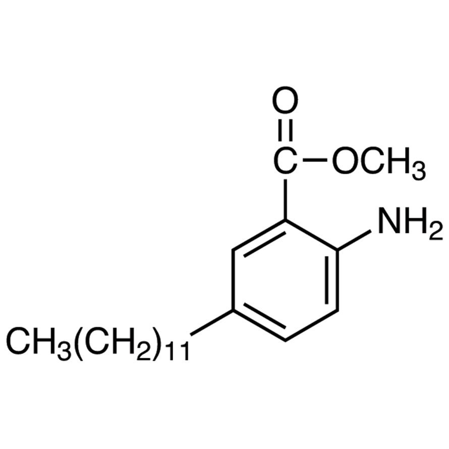 Methyl 2-Amino-5-dodecylbenzoate >96.0%(GC)