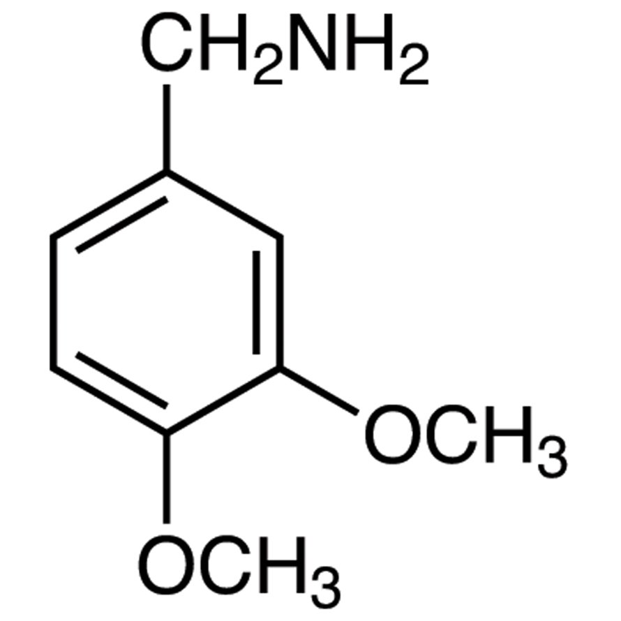 3,4-Dimethoxybenzylamine >97.0%(GC)(T) - CAS 5763-61-1