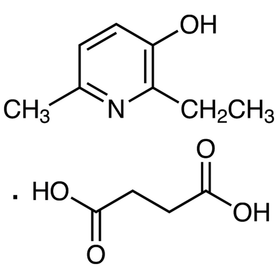 2-Ethyl-3-hydroxy-6-methylpyridine Succinate >98.0%(T) - CAS 127464-43-1