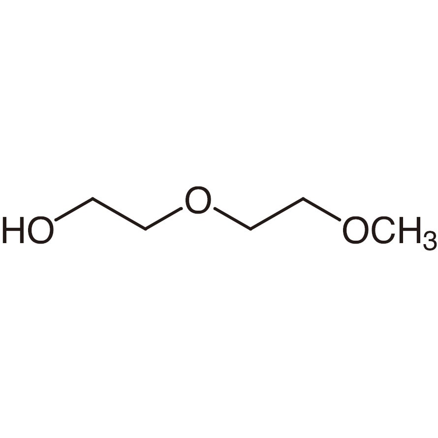 Diethylene Glycol Monomethyl Ether (stabilized with BHT) >99.0%(GC) - CAS 111-77-3