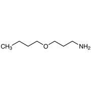 3-Butoxypropylamine >98.0%(GC)(T) - CAS 16499-88-0