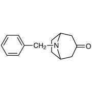 N-Benzylnortropinone >95.0%(GC)(T) - CAS 28957-72-4