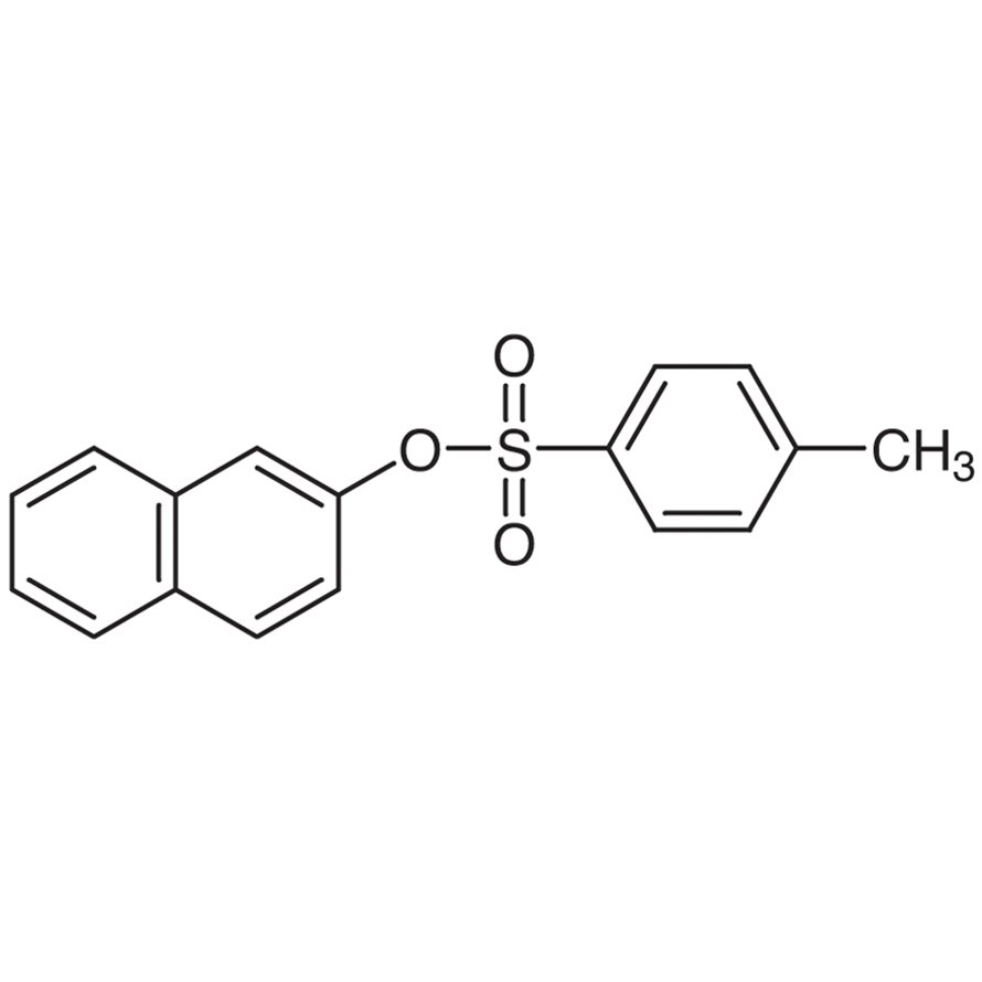 2-Naphthyl p-Toluenesulfonate >98.0%(GC) - CAS 7385-85-5