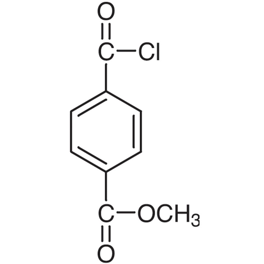 Methyl 4-(Chloroformyl)benzoate >95.0%(GC) - CAS 7377-26-6
