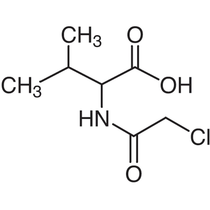 N-Chloroacetyl-DL-valine >98.0%(T) - CAS 4090-17-9