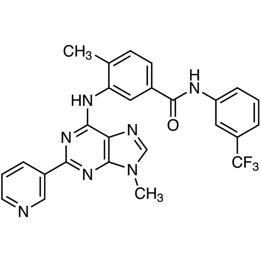NVP-BHG 712 >95.0%(HPLC) - CAS 940310-85-0