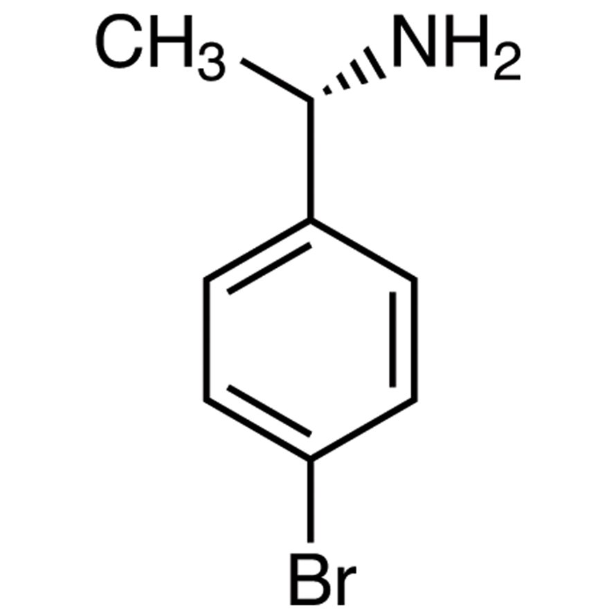 (S)-(-)-1-(4-Bromophenyl)ethylamine >98.0%(GC)(T) - CAS 27298-97-1